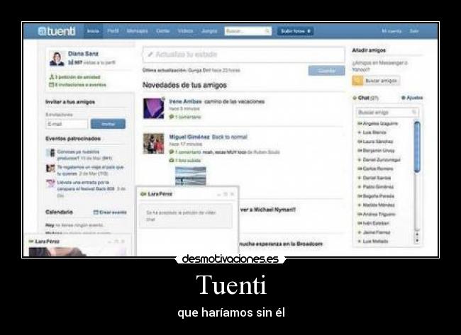 Tuenti -