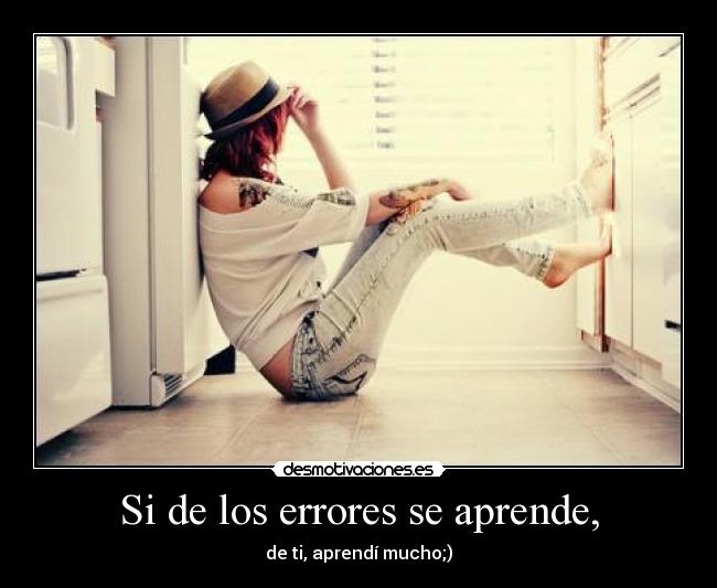 carteles errores desmotivaciones