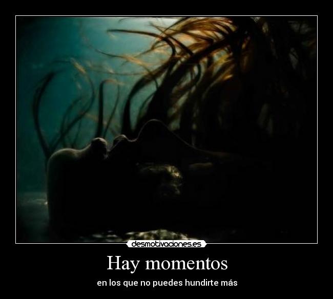 carteles hundirte desmotivaciones