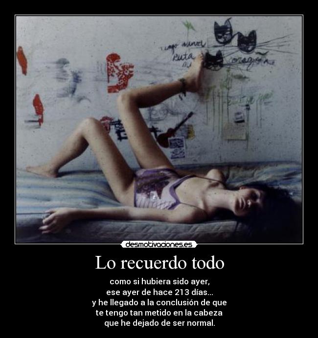 Lo recuerdo todo - 