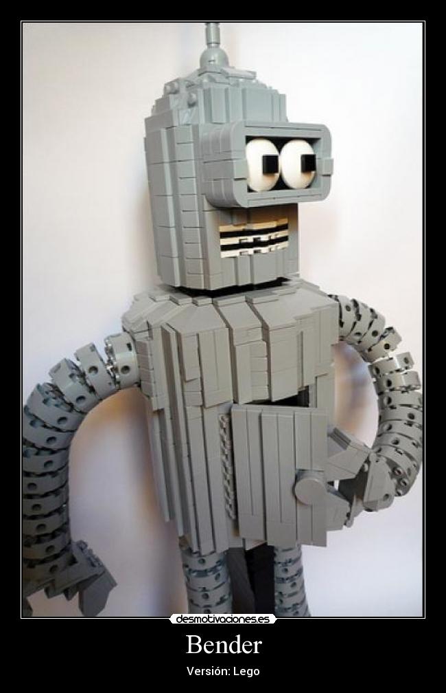 Bender - Versión: Lego
