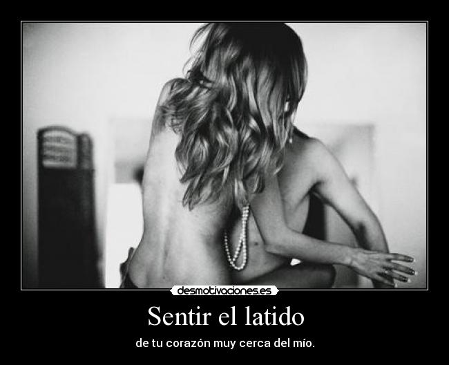 Sentir el latido - 