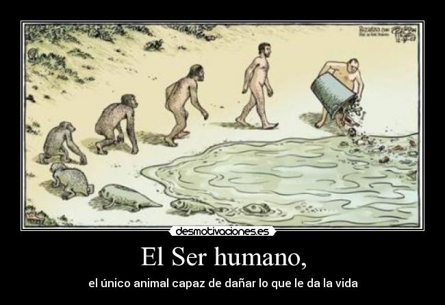 El Ser humano, -