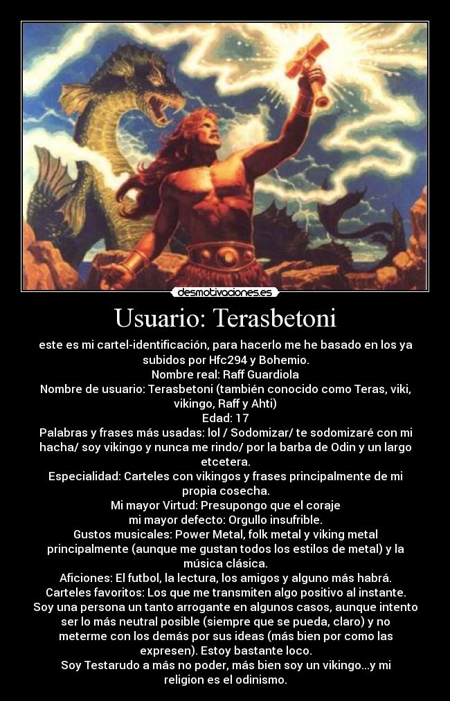 carteles terasbetoni identificacion desmotivaciones