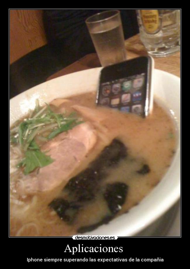 Aplicaciones - Iphone siempre superando las expectativas de la compañia