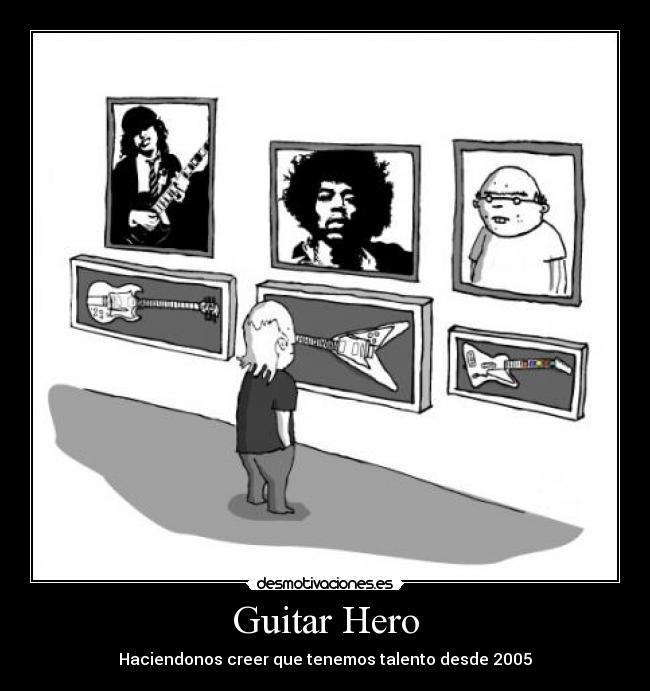 carteles guitarra jimy hendrix desmotivaciones