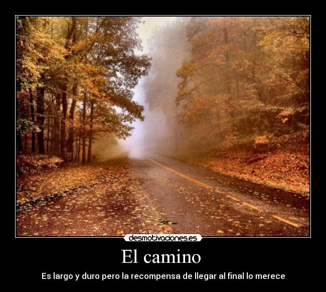 El camino -
