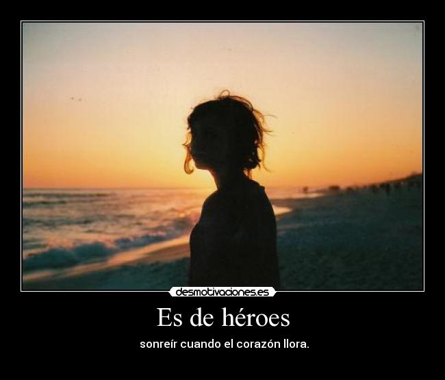 Es de héroes - 