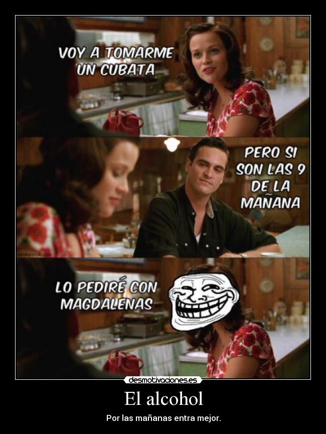 El alcohol - 