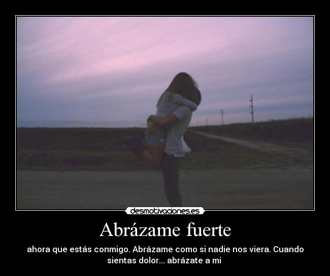 carteles dnash abrazame desmotivaciones