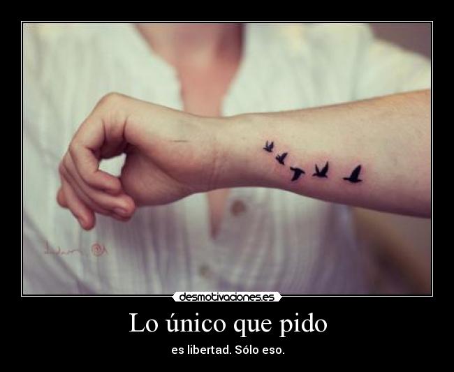 Lo único que pido - 