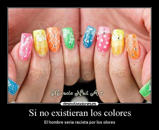 Si no existieran los colores - 