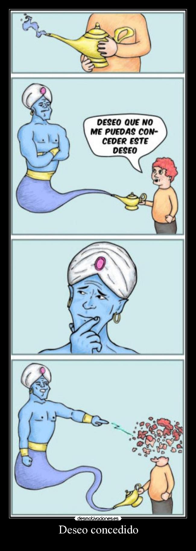 Deseo concedido - 