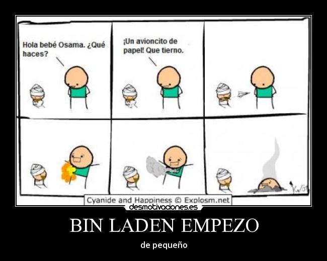 BIN LADEN EMPEZO -