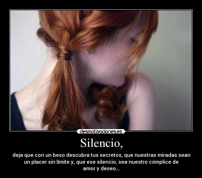 carteles silencio desmotivaciones