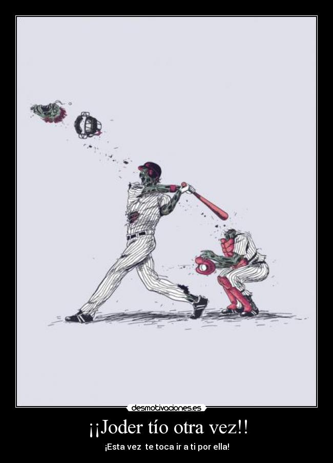 carteles cabeza zombie desmotivaciones