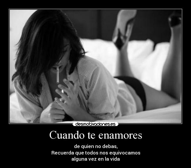 Cuando te enamores -