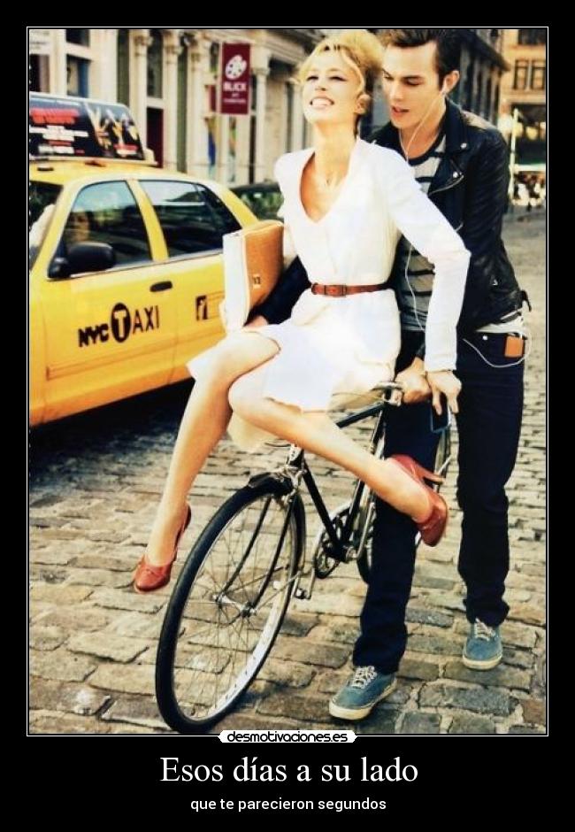 Esos días a su lado -