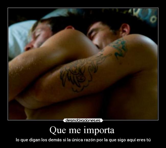 Que me importa  - 