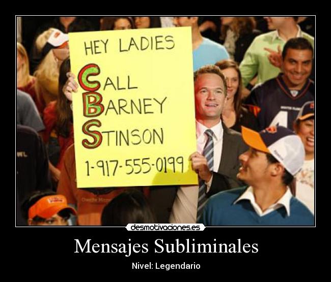 Mensajes Subliminales - 