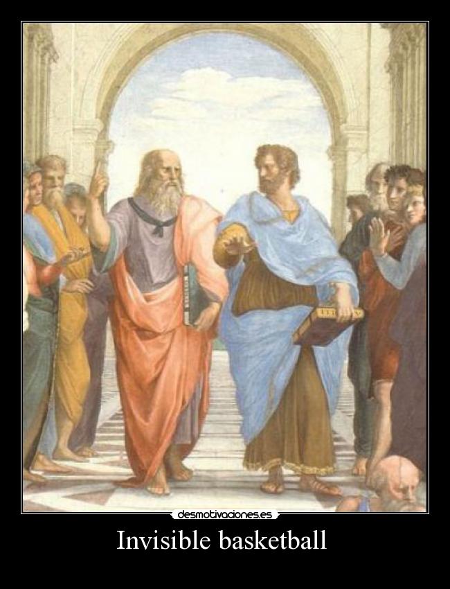 Invisible basketball  - 