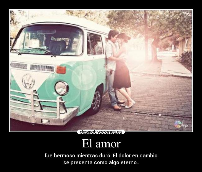 El amor - 