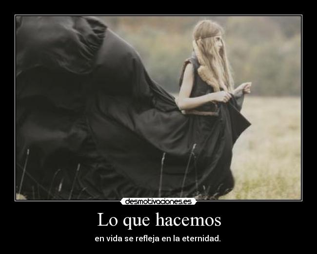 Lo que hacemos -