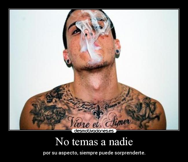 No temas a nadie - 