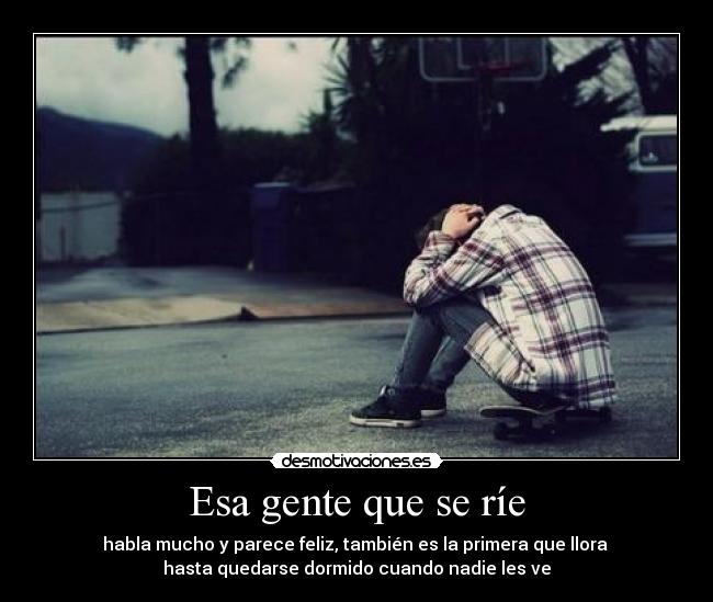 Esa gente que se ríe -
