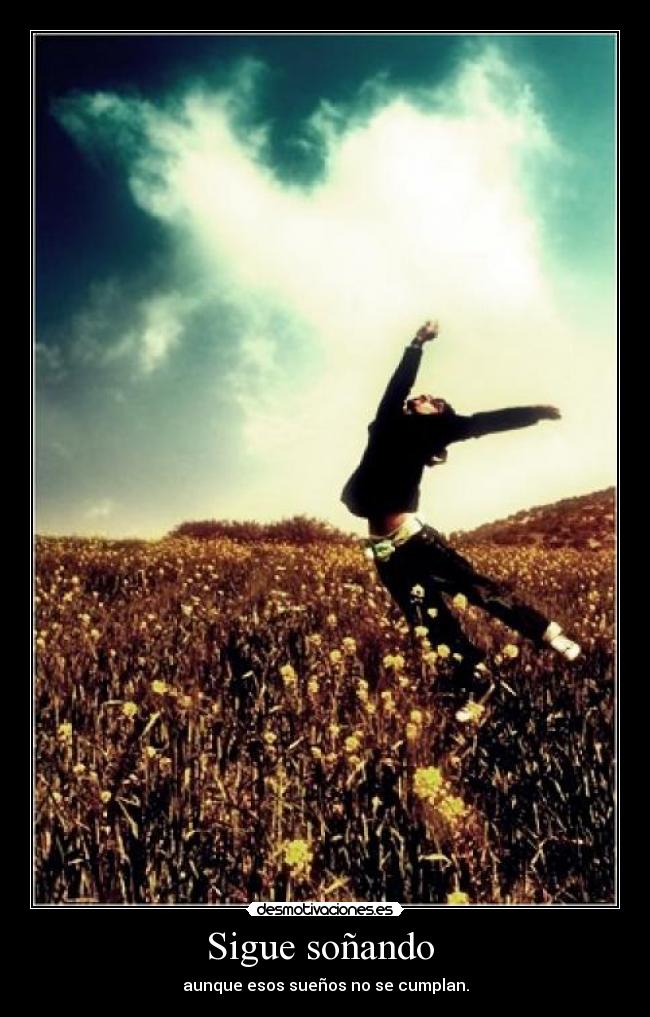 carteles suenos desmotivaciones