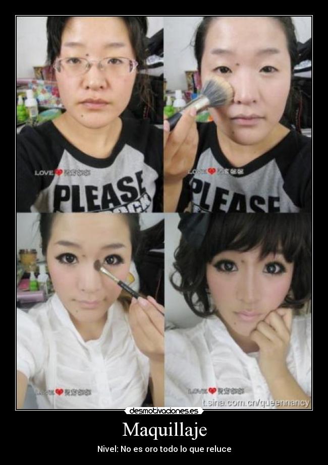 Maquillaje - Nivel: No es oro todo lo que reluce
