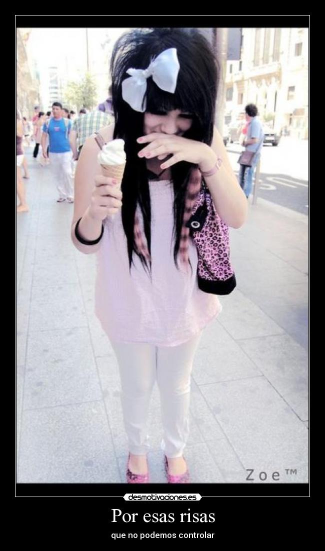 Por esas risas -