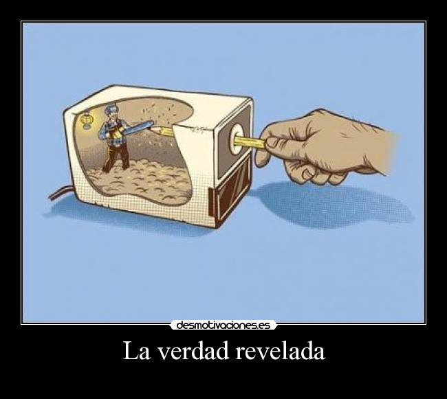 La verdad revelada - 