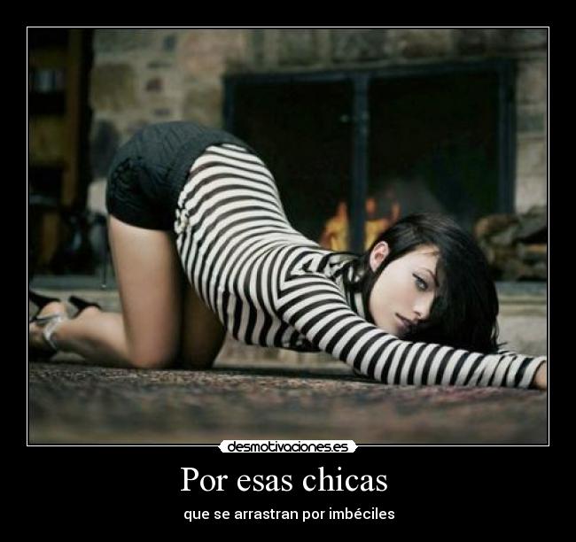 Por esas chicas  - 