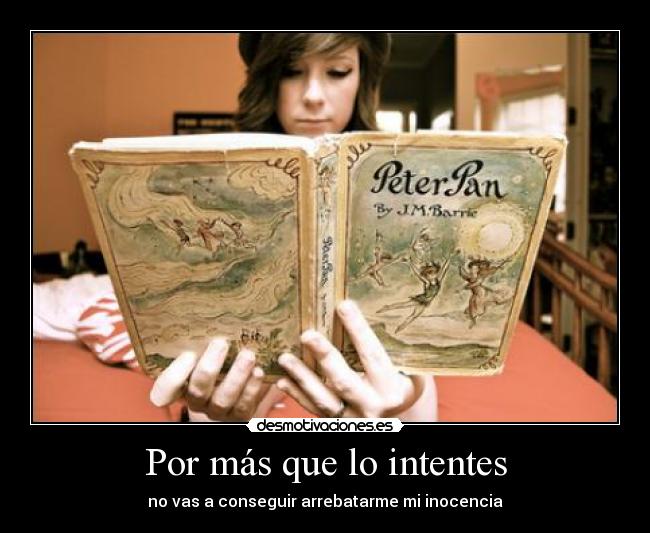 Por más que lo intentes - 