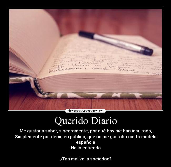Querido Diario - 
