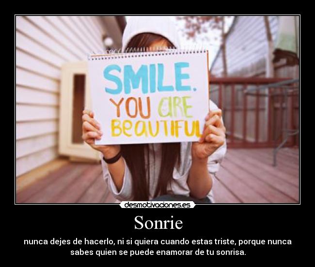 Sonrie -