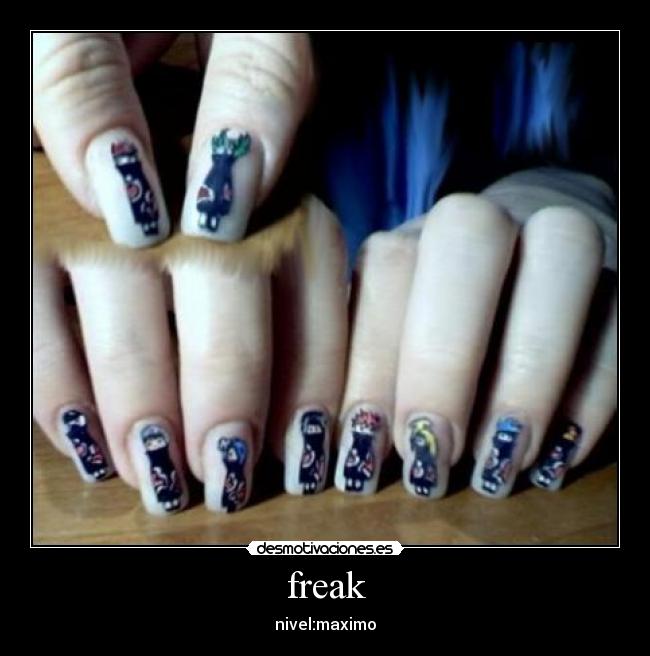 freak - nivel:maximo