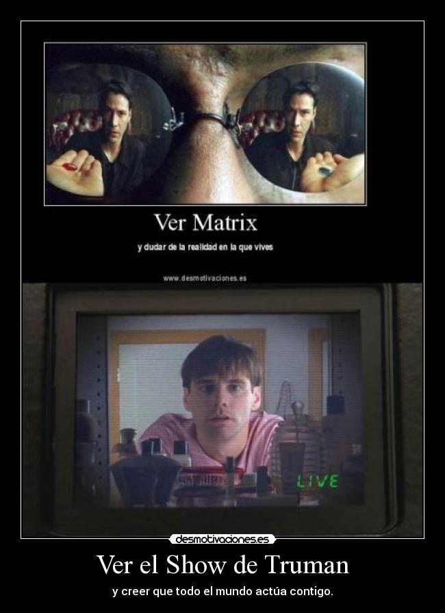 Ver el Show de Truman -