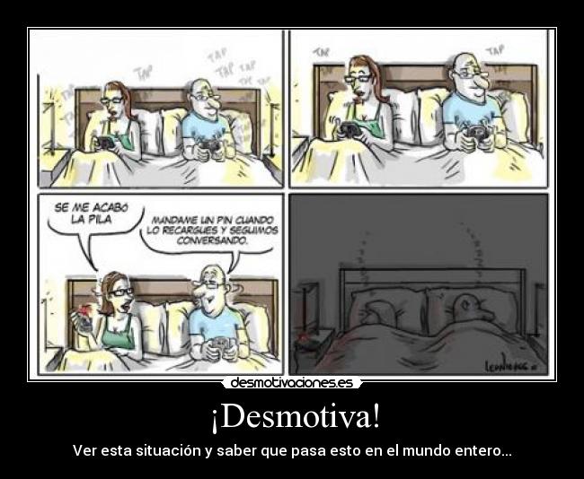 ¡Desmotiva! -