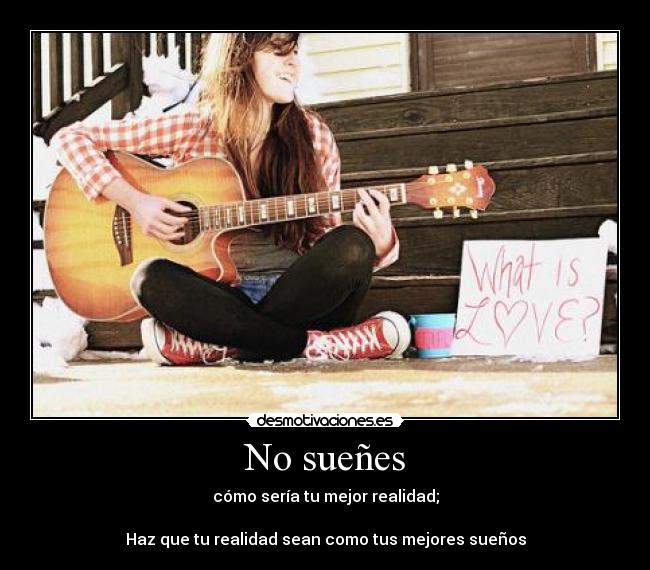 No sueñes -