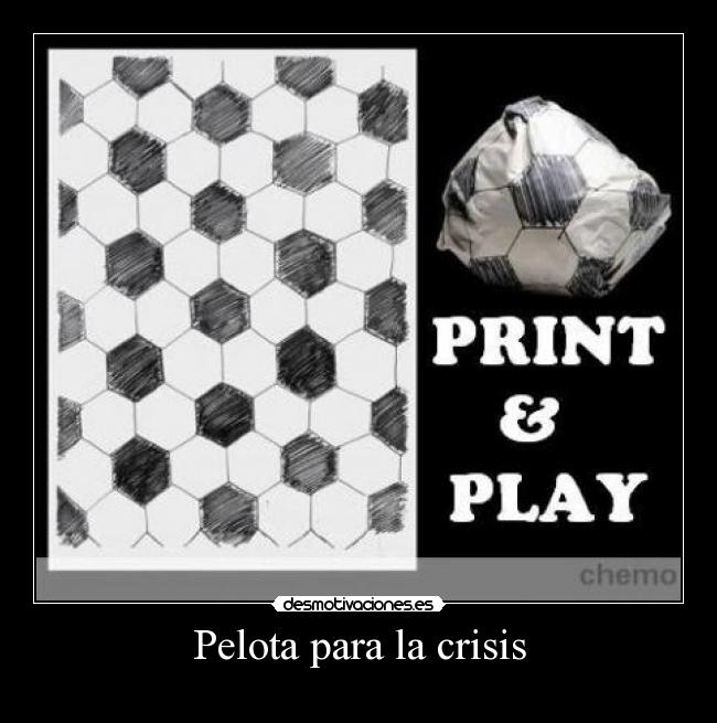 Pelota para la crisis - 