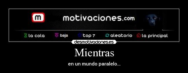 Mientras - 