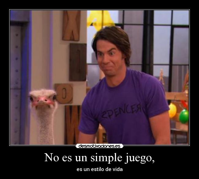 No es un simple juego, -