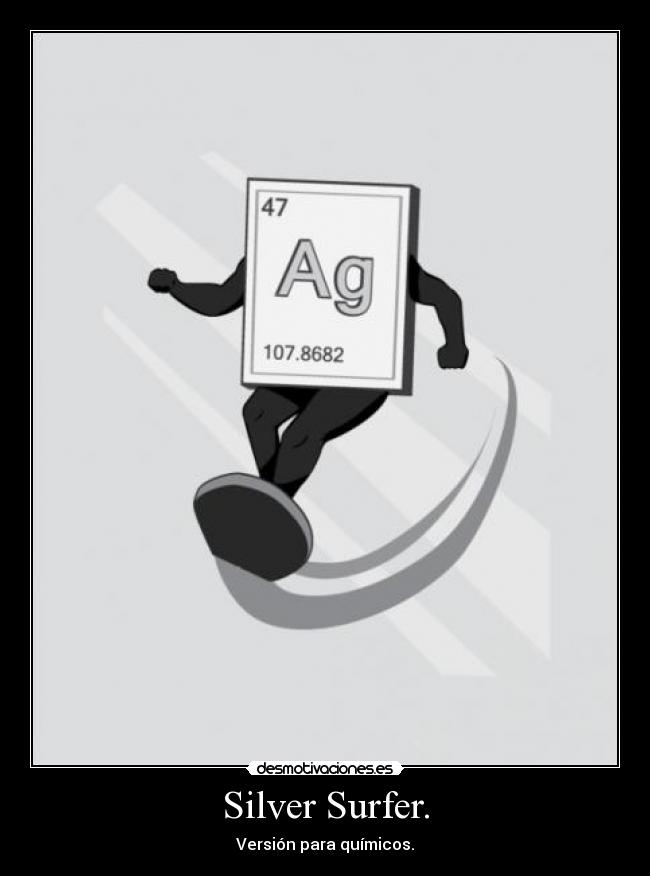 Silver Surfer. -