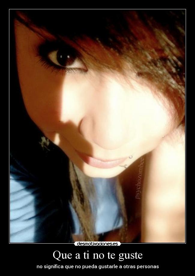 carteles gustos desmotivaciones