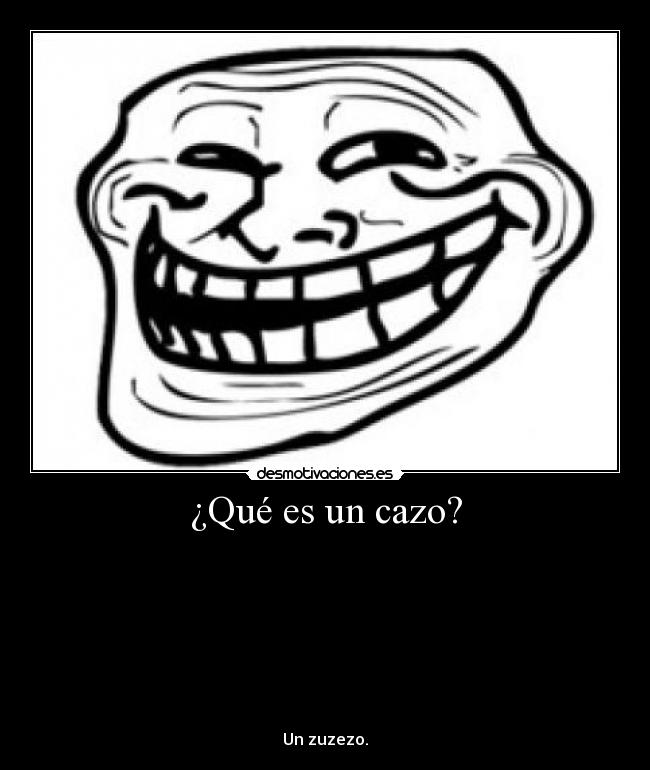 ¿Qué es un cazo? -