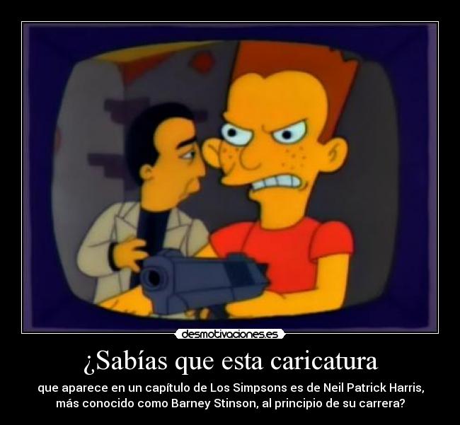 ¿Sabías que esta caricatura -