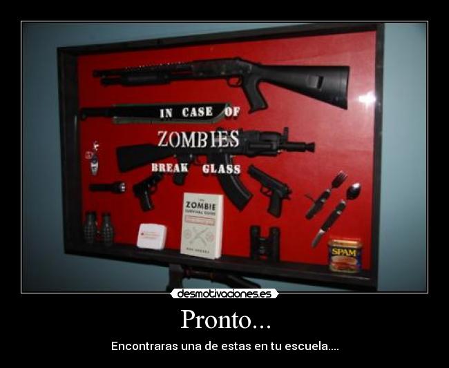 Pronto... - Encontraras una de estas en tu escuela....