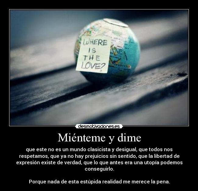 carteles mentir desmotivaciones